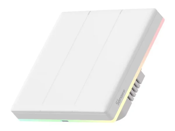 43270_1 Nutikas Wi-Fi puutetundlik seinaklapp Sonoff TX T5 3C (3-kanaline)