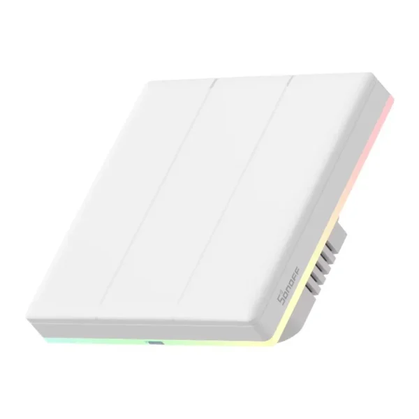 43270_1 Nutikas Wi-Fi puutetundlik seinaklapp Sonoff TX T5 3C (3-kanaline)