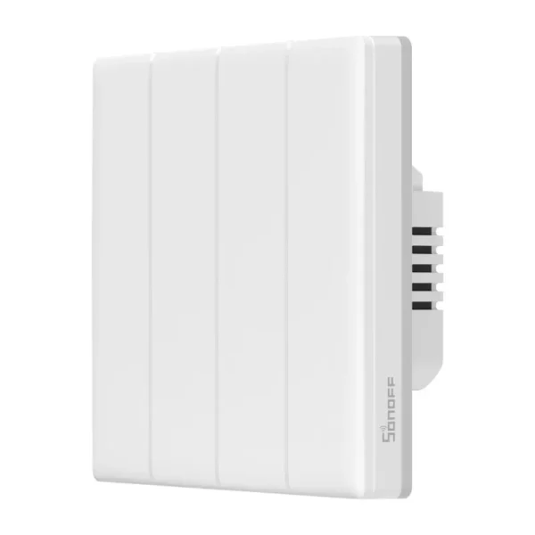 43271_1 Nutikas Wi-Fi puutetundlik seinaklapp Sonoff TX T5 4C (4-kanaline)