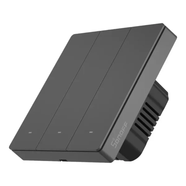 Nutikas stseeniseinakate Sonoff M5 3C (3-kanaline)