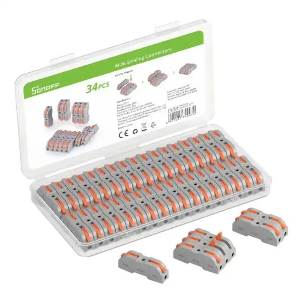 Juhtmeühenduse pistik Sonoff (34 tk)