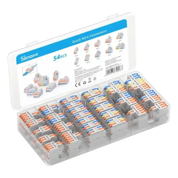 43326_1 Juhtmeühenduse pistik Sonoff (54 tk)