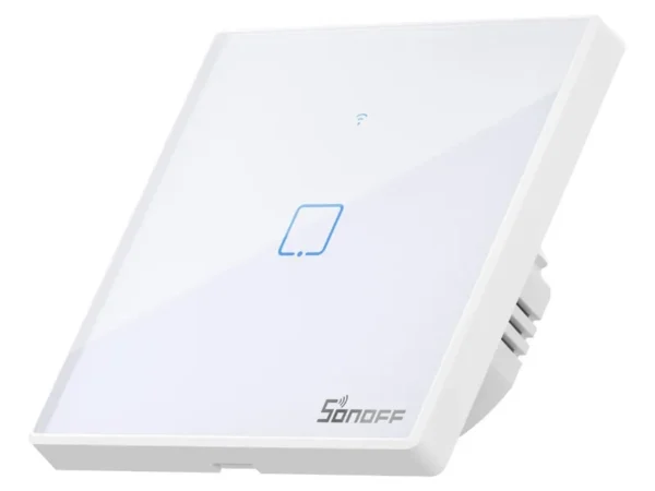 43341_2 Nutikas lüliti WiFi + RF 433 Sonoff T2 EU TX (1-kanal) uuendatud
