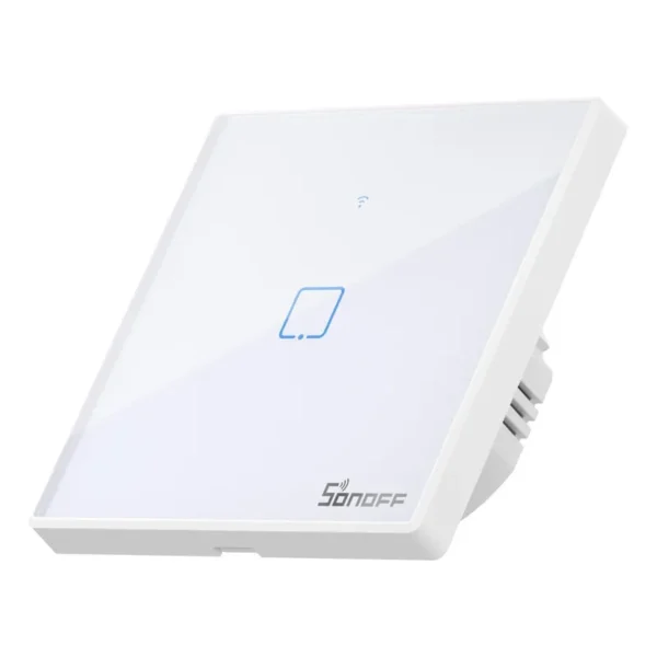 Nutikas lüliti WiFi + RF 433 Sonoff T2 EU TX (1-kanal) uuendatud