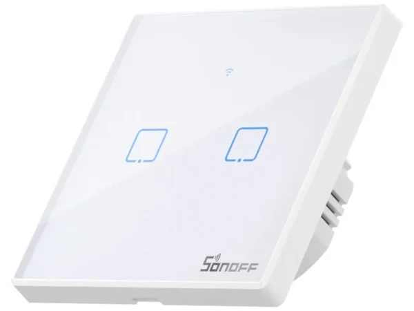 43346_2 Smart Switch WiFi + RF 433 Sonoff T2 EU TX (2-kanal) uuendatud