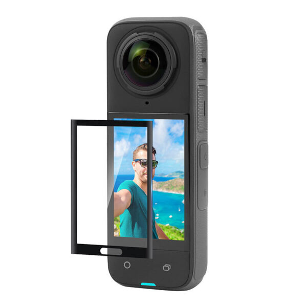 Kaitseklaas PULUZ Insta360 X4 jaoks