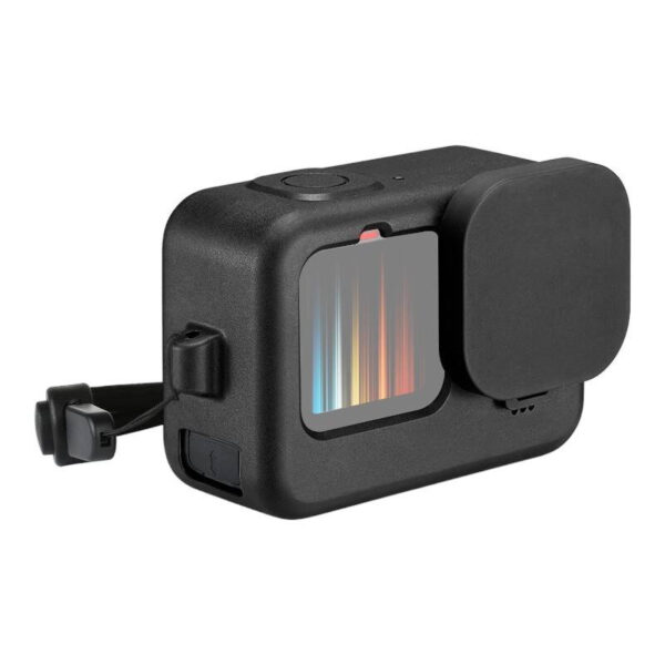 Korpuse kest PULUZ GoPro Hero 9 / Hero 10 / Hero 11 / Hero 12 (must) jaoks