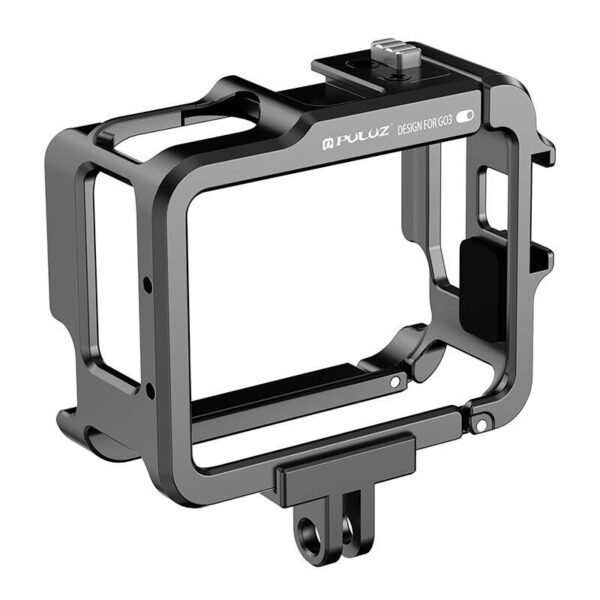 Alumiiniumist kaitsekorpus PULUZ Insta360 GO 3 jaoks