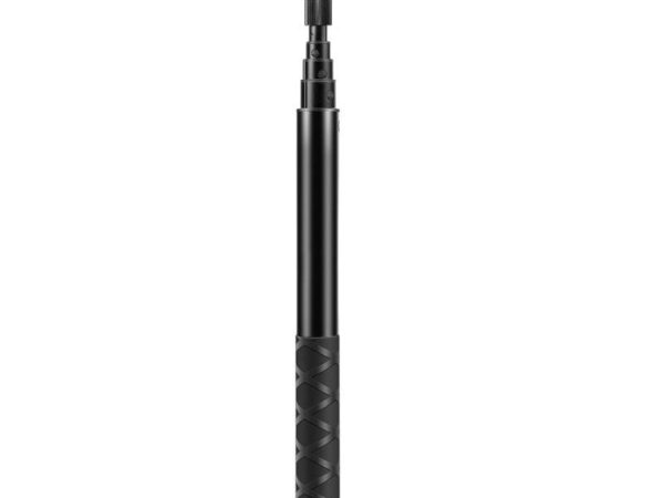 43521_1 Metallist selfie-pulk PULUZ 110 cm Insta360 One RS / X2 / X3 / X4 jaoks