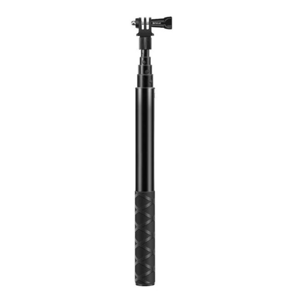 43521_1 Metallist selfie-pulk PULUZ 110 cm Insta360 One RS / X2 / X3 / X4 jaoks