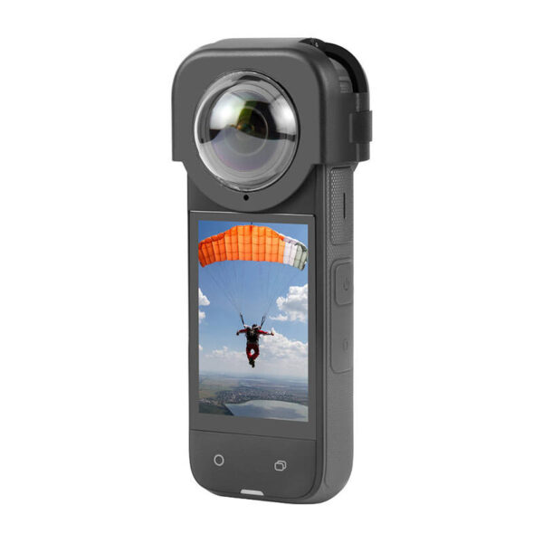 Objektiivi kaitsekate PULUZ Insta360 X4 jaoks