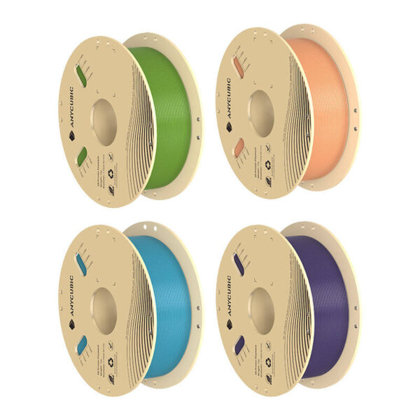 AnyCubic PLA filamentide komplekt (4 tk)