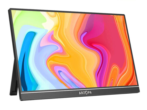 43875_2 Arzopa Z1RC 16,0” Kaasaskantav Monitor – Õhuke ja kerge