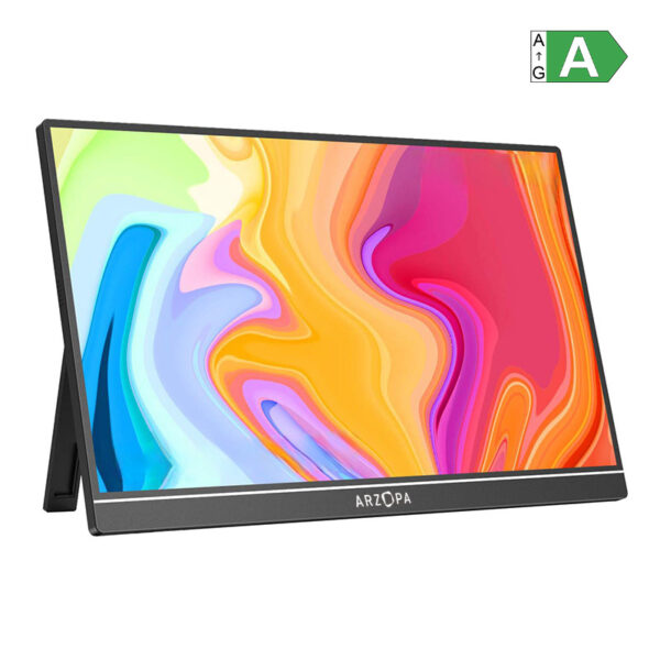 Arzopa Z1RC 16,0” Kaasaskantav Monitor – Õhuke ja kerge