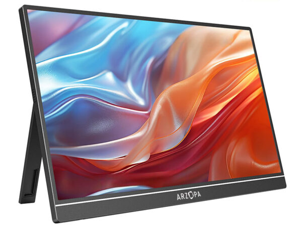 43877_2 Arzopa A1 15,6” Kaasaskantav Monitor – Klassikaline Full HD