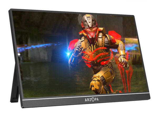 43880_2 Arzopa Z1FC 16,1” Kaasaskantav Monitor – Lai ekraan