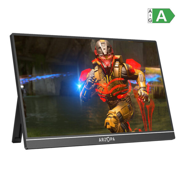 43880_2 Arzopa Z1FC 16,1” Kaasaskantav Monitor – Lai ekraan