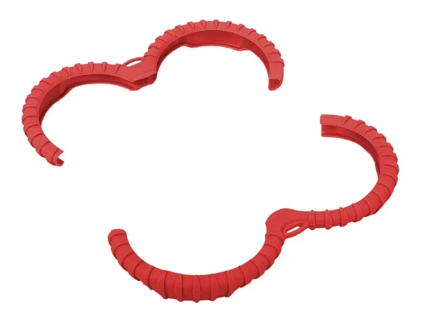 43907_1 Propeller Guard Protector SUNNYLIFE DJI Avata 2 jaoks (punane)