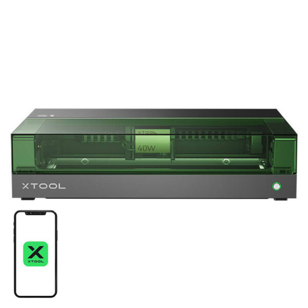 44001_5 2-in-1 lasergraveerimismasin xTool S1 40W Basic (Must)