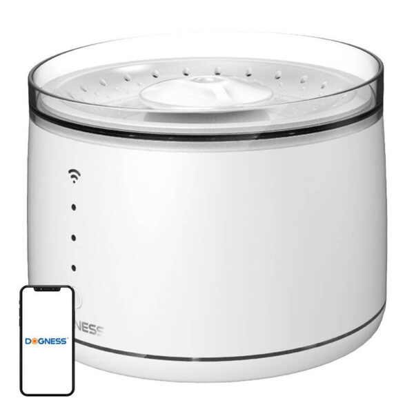44193_2 Veefontaan lemmikloomadele Dogness D07 1,8l (valge)