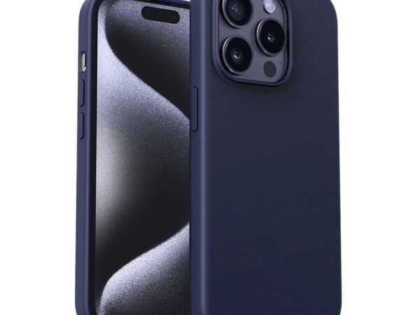 44199_1 Aukey PC-GJ10C korpus iPhone 15 Pro jaoks (tormisinine)