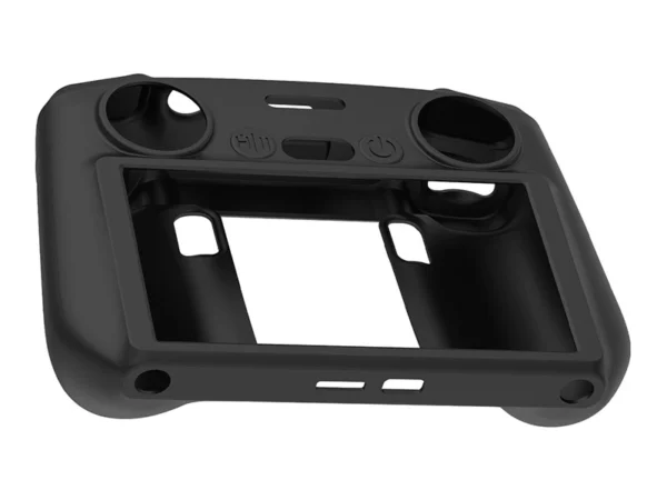 Silikoontooted PULUZ kaitsekott DJI RC 2 jaoks (must)