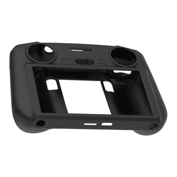 Silikoontooted PULUZ kaitsekott DJI RC 2 jaoks (must)