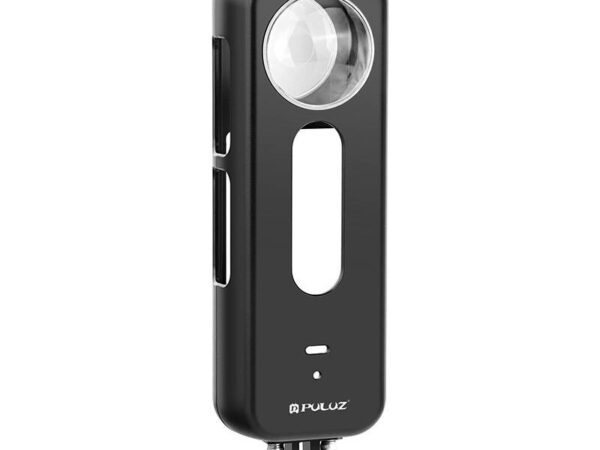 Metallist kaitsekorpus objektiivikattega PULUZ Insta360 X4 jaoks