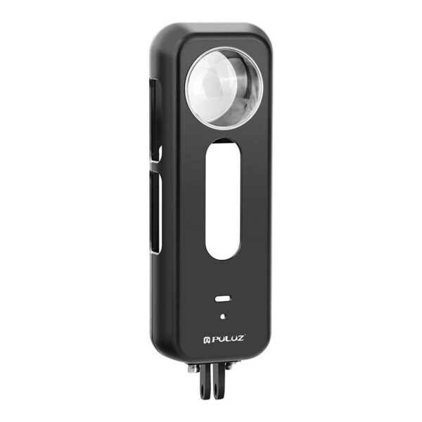 Metallist kaitsekorpus objektiivikattega PULUZ Insta360 X4 jaoks