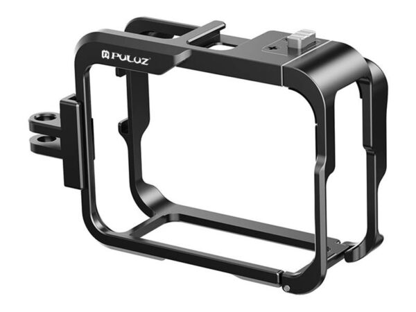 Metallist kaitsekäru adapterraam PULUZ Insta360 Ace Pro jaoks