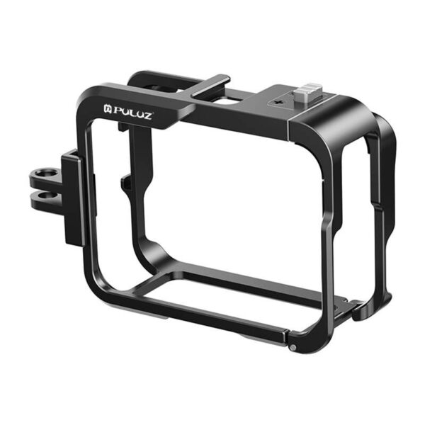 Metallist kaitsekäru adapterraam PULUZ Insta360 Ace Pro jaoks