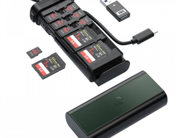 44278_4 Duo Card Reader SD, TF Freewell