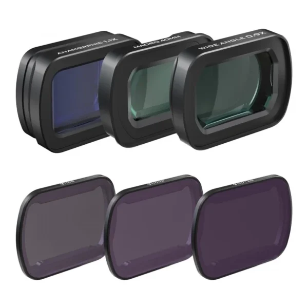 Filtri ja objektiivi komplekt FREEWELL DJI Osmo Pocket 3 jaoks