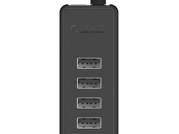 Orico Hub USB-A 4xUSB-A 2.1 - musta värvi