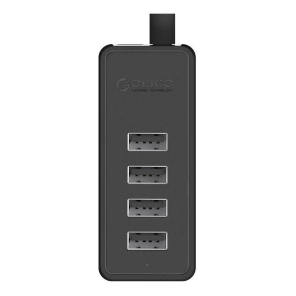 Orico Hub USB-A 4xUSB-A 2.1 - musta värvi