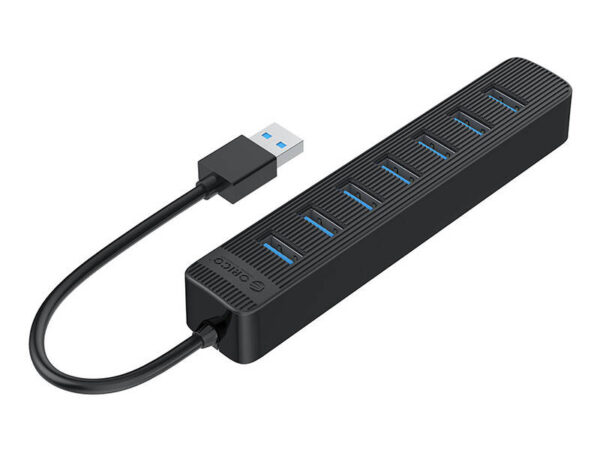 Orico USB Hub TWU3-7A-BK-EP-IP