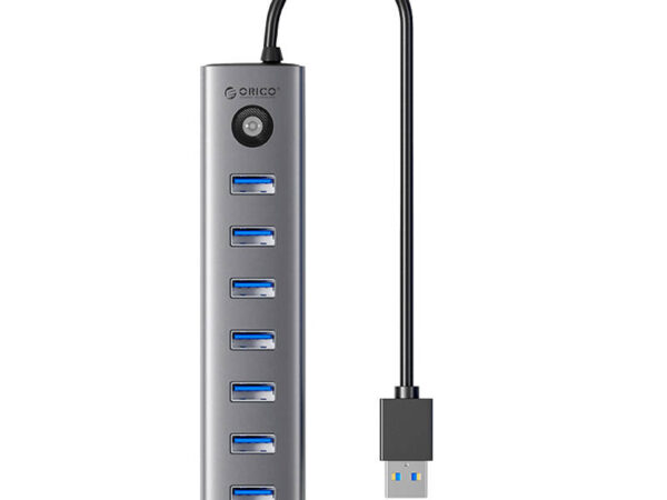 Orico Hub USB-C kuni 7xUSB-A 3.0 - hall