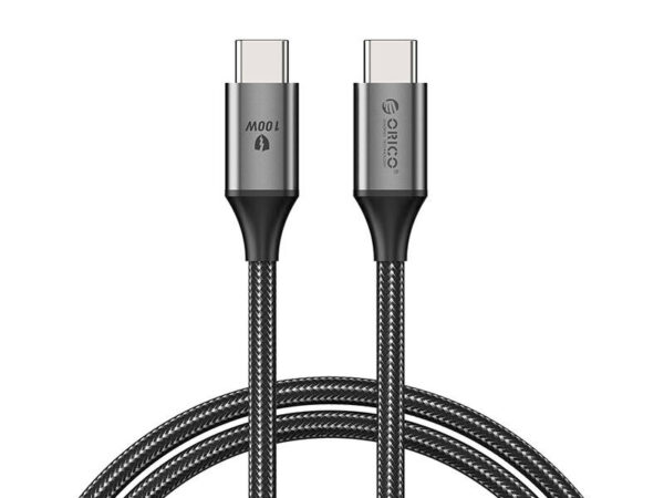 Orico laadimiskaabel 100W USB-C to C - must