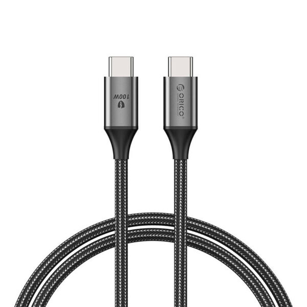 Orico laadimiskaabel 100W USB-C to C - must