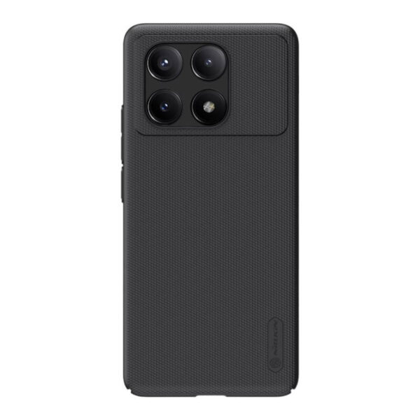 Nillkin Super Frosted Shield Pro Korpus Xiaomi Redmi K70E Poco X6 Pro 5G Must