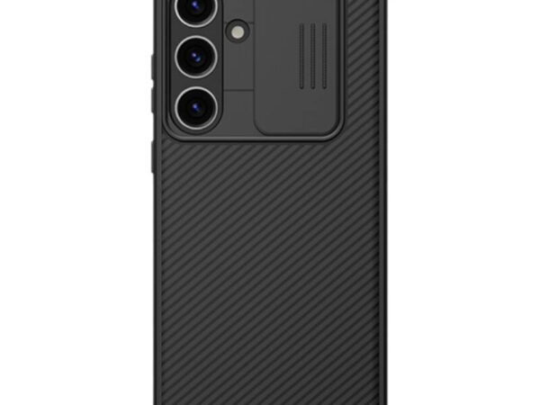 44486_1 Nillkin CamShield Pro korpus Samsung Galaxy S24+ jaoks (must)