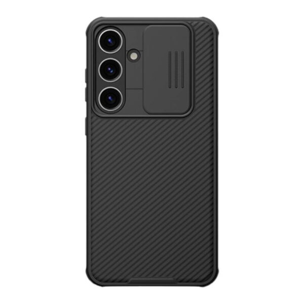 44486_1 Nillkin CamShield Pro korpus Samsung Galaxy S24+ jaoks (must)