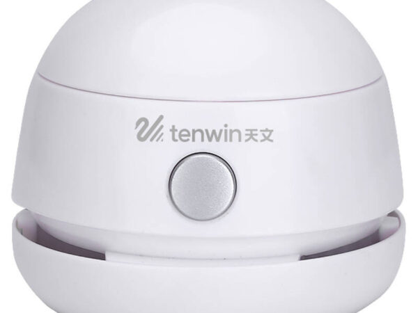 Laetav mini tolmuimeja lauapuhastaja Tenwin 8052-2 micro USB (valge)
