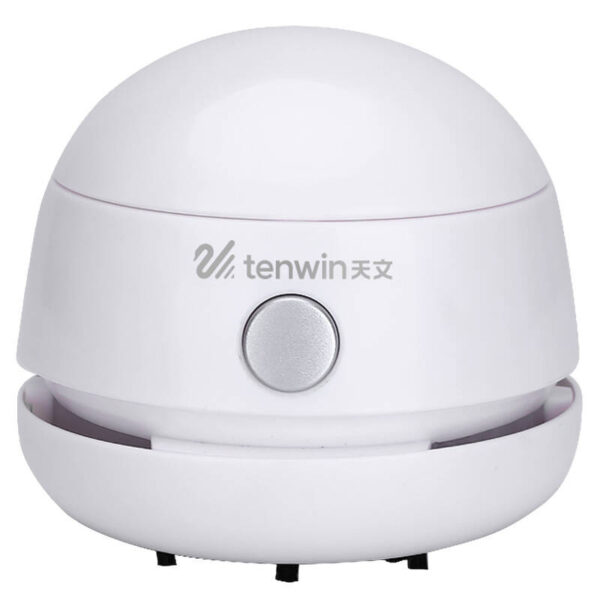Laetav mini tolmuimeja lauapuhastaja Tenwin 8052-2 micro USB (valge)
