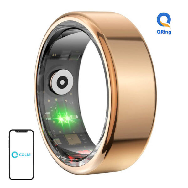 44707_4 Colmi R02 smartring 21.3mm suurus 12 (Kuld)