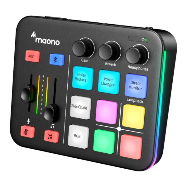 Maono G1 Neo Helikaart Must