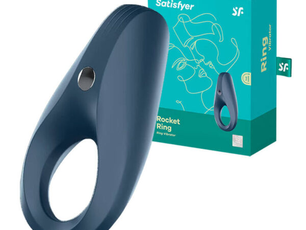 44839_3 Vibreeriv rõngas Satisfyer (tume sinine)
