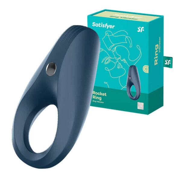 44839_3 Vibreeriv rõngas Satisfyer (tume sinine)