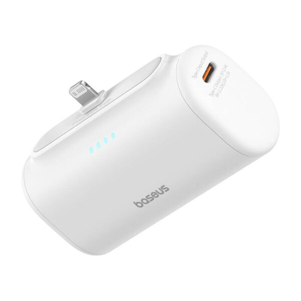 44843_1 Powerbank OS-Baseus Compact IP 5000mAh 20W (valge)