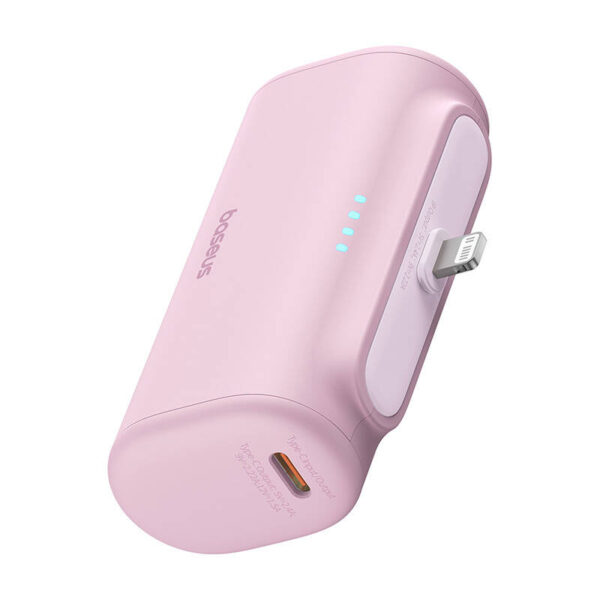 44845_1 Powerbank OS-Baseus Compact IP 5000mAh 20W (roosa)